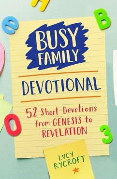 Busy Family Devotional - Rycroft, Lucy