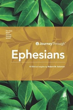 Journey Through Ephesians - Solomon, Robert M