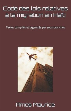 Code des lois relatives à la migration en Haïti - Maurice, Amos