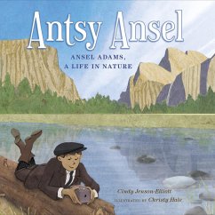 Antsy Ansel - Jenson-Elliott, Cindy
