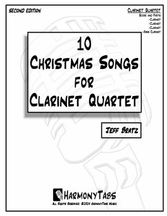 Cover 10 Christmas Songs for Clarinet Quartet