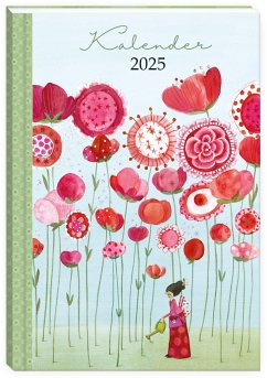 Taschenkalender 2025 - Leffler, Silke
