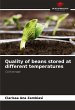 Quality of beans stored at different... - Bild 1