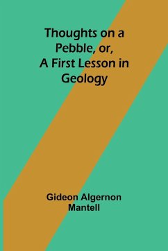 Thoughts on a Pebble, or, A First Lesson in Geology - Mantell, Gideon Algernon