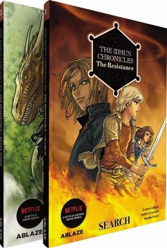 The Idhun Chronicles Vol. 1-2 Collected Set - Gallego, Laura; Moratinos, Andrés Carrión