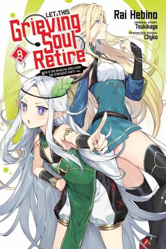 Cover Let This Grieving Soul Retire, Vol. 8 (Manga)