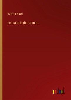 Cover Le marquis de Lanrose