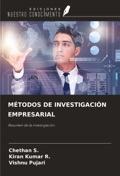 Cover MÉTODOS DE INVESTIGACIÓN EMPRESARIAL