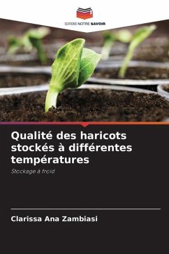 Qualité des haricots stockés à différentes températures - Zambiasi, Clarissa Ana