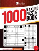 Kunlektra Brain Teaser 1000+ 9 x 9 Kakuro Puzzle Book for Adults