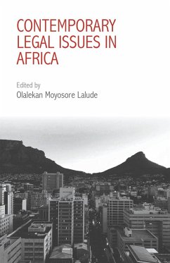Contemporary Legal Issues in Africa - Lalude, Olalekan