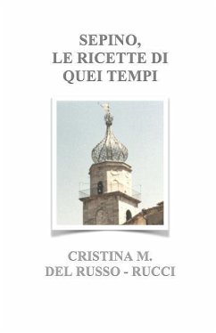 Cover Sepino, Le Ricette Di Quei Tempi