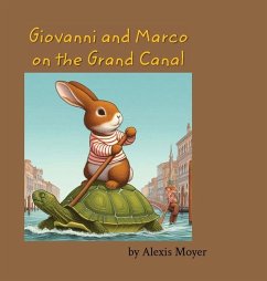 Giovanni and Marco on the Grand Canal - Moyer, Alexis