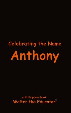 Cover Celebrating the Name Anthony