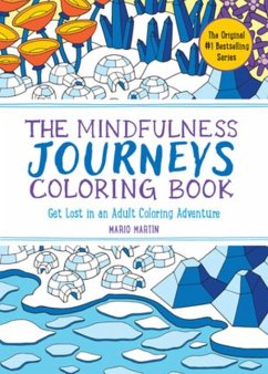 The Mindfulness Journeys Coloring Book - Martín, Mario