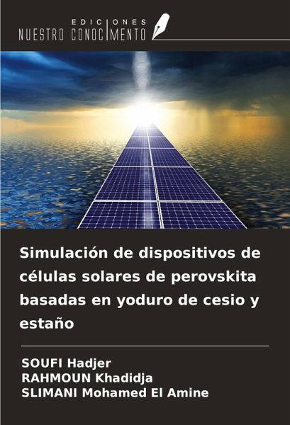 Simulación de dispositivos de células solares de perovskita basadas en yoduro de cesio y estaño