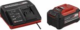 Einhell 18V 5,2Ah + 4A Fast- charger PXC Starter Kit Einhell 18V 5,2Ah + 4A Fast- charger PXC Starter Kit