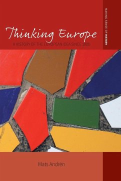 Thinking Europe - ANDREN, MATS