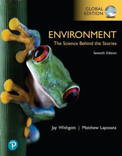 Cover Environment: The Science Behind the Stories, Global Edition