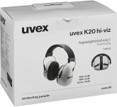 uvex Kapsel-GH uvex K20 HiViz