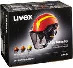 uvex Waldarbeiterset gelb