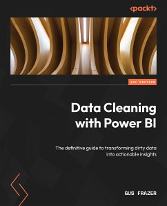 Data Cleaning with Power BI (eBook, ePUB) - Frazer, Gus