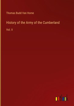 History of the Army of the Cumberland - Horne, Thomas Budd Van