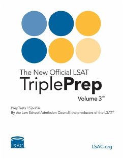 The New Official LSAT Tripleprep Volume 3 - Admission Council, Law School