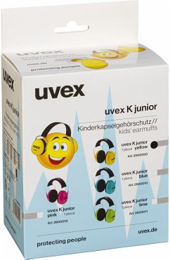 Cover uvex Kapsel-GH uvex K Junior gelb