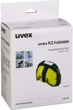 Cover uvex Kapsel-GH uvex K2 faltbar