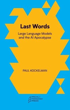 Last Words - Kockelman, Paul