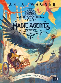 Magic Agents - In Barcelona flippen die Drachen aus! (eBook, ePUB) - Wagner, Anja