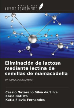 Cover Eliminación de lactosa mediante lectina de semillas de mamacadella