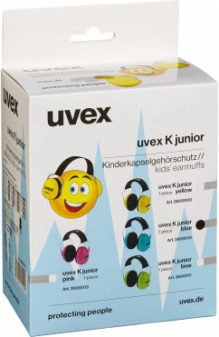 Cover uvex Kapsel-GH uvex K Junior blau