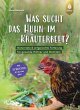 Was sucht das Huhn im Kräuterbeet?... - Bild 1