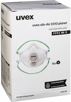 Cover uvex silv-Air classic 2310 planet 15x