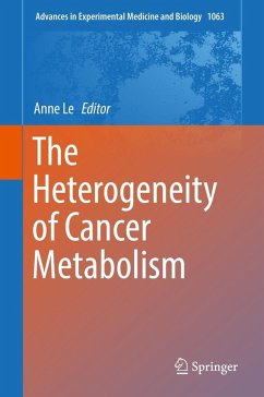 Cover The Heterogeneity of Cancer Metabolism (eBook, ePUB)