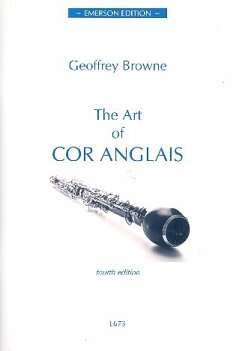 Cover The Art of Cor Anglais for english horn