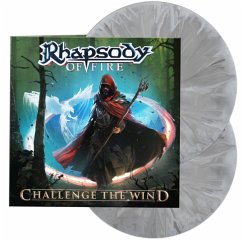 Challenge The Wind (Gtf. White Marbled 2-Vinyl) - Rhapsody Of Fire