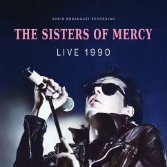 Live 1990/Radio Broadcast (Lp,Blau) - Sister Of Mercy,The