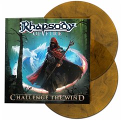 Challenge The Wind (Ltd.Orange Black Marbled 2lp) - Rhapsody Of Fire