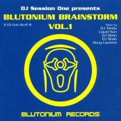 Cover DJ Session One Presents: Blutonium Brainstorm Vol. 1