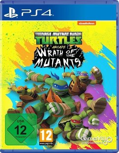 TEENAGE MUTANT NINJA TURTLES - Wrath of the Mutants (PlayStation 4)