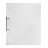 Herlitz Ringbuch A4, 2-Bügel, 4cm Rücken, 24mm Füllhöhe, transparent Herlitz Ringbuch A4, 2-Bügel, 4cm Rücken, 24mm Füllhöhe, transparent