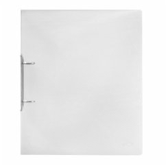 Cover Herlitz Ringbuch A4, 2-Bügel, 4cm Rücken, 24mm Füllhöhe, transparent