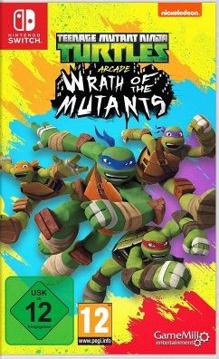 TEENAGE MUTANT NINJA TURTLES - Wrath of the Mutants (Nintendo Switch)