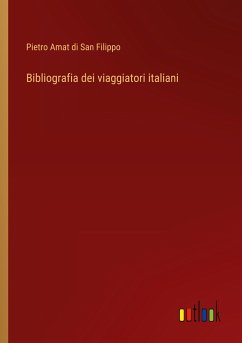 Bibliografia dei viaggiatori italiani