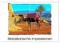 Marokkanische Impressionen (Wandkalender 2025 DIN A3 quer), CALVENDO Monatskalender