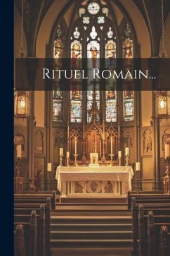 Cover Rituel Romain...