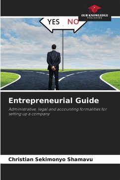 Entrepreneurial Guide - SEKIMONYO SHAMAVU, Christian